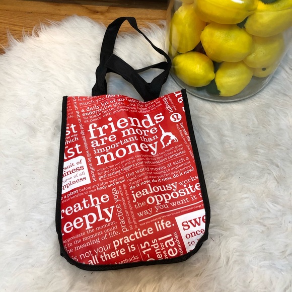 Lululemon Tote Bag - Picture 1 of 4